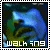 walking after you